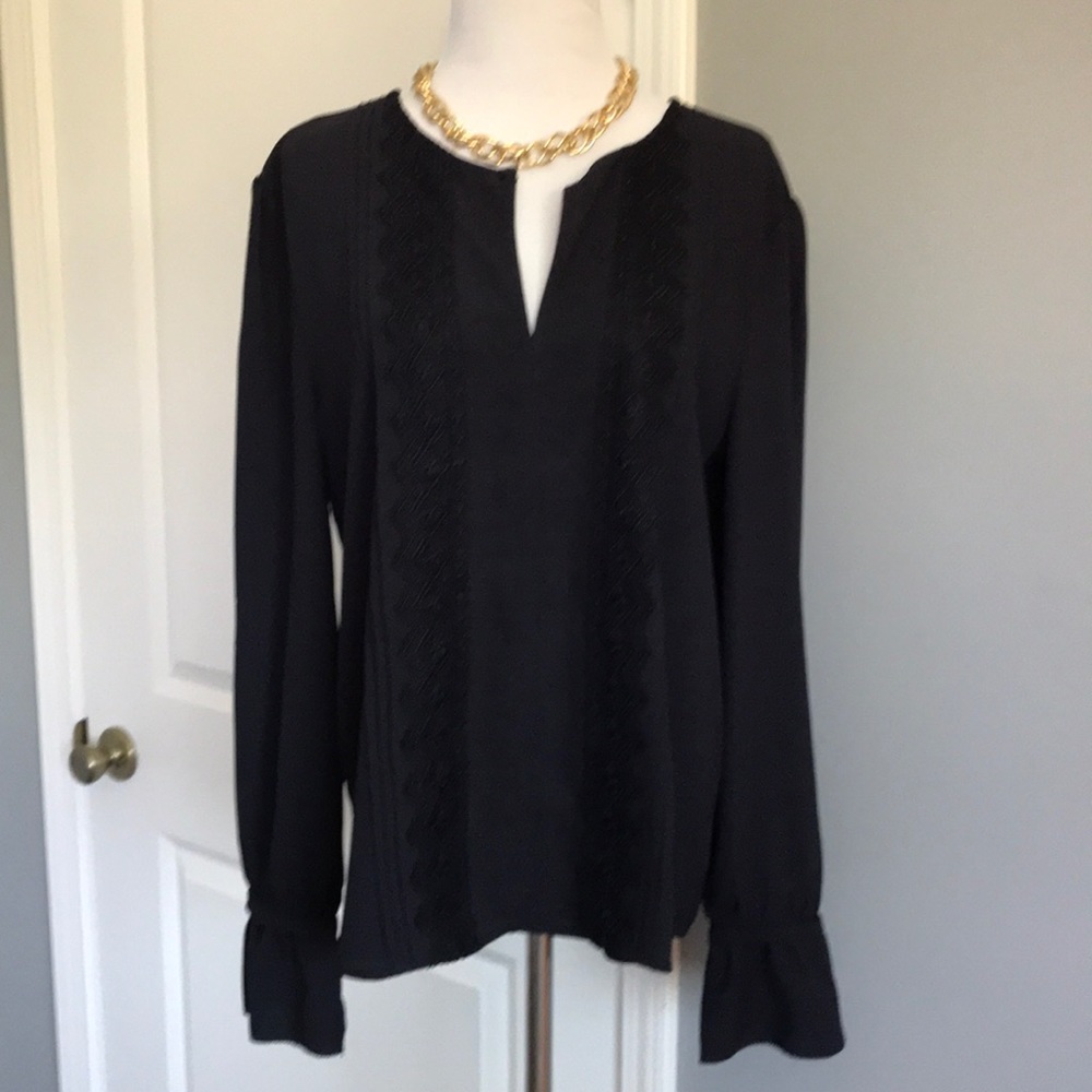 Ann Taylor Dark Blue Sz L